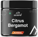 Citrus Bergamot Kapsle 90, dodatek 1200Mg Unisex Dospělí Nápověda k posílení energie vitamín C, 45 dnů Dodávka 2 Kapsle Serve Daily