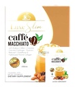 Luxe Slim Cafe Macchiato s hydrolyzovaným kolagenem a glutathionem, 21g x 10 Sachets, 0.74 Ounce (balení po 10)