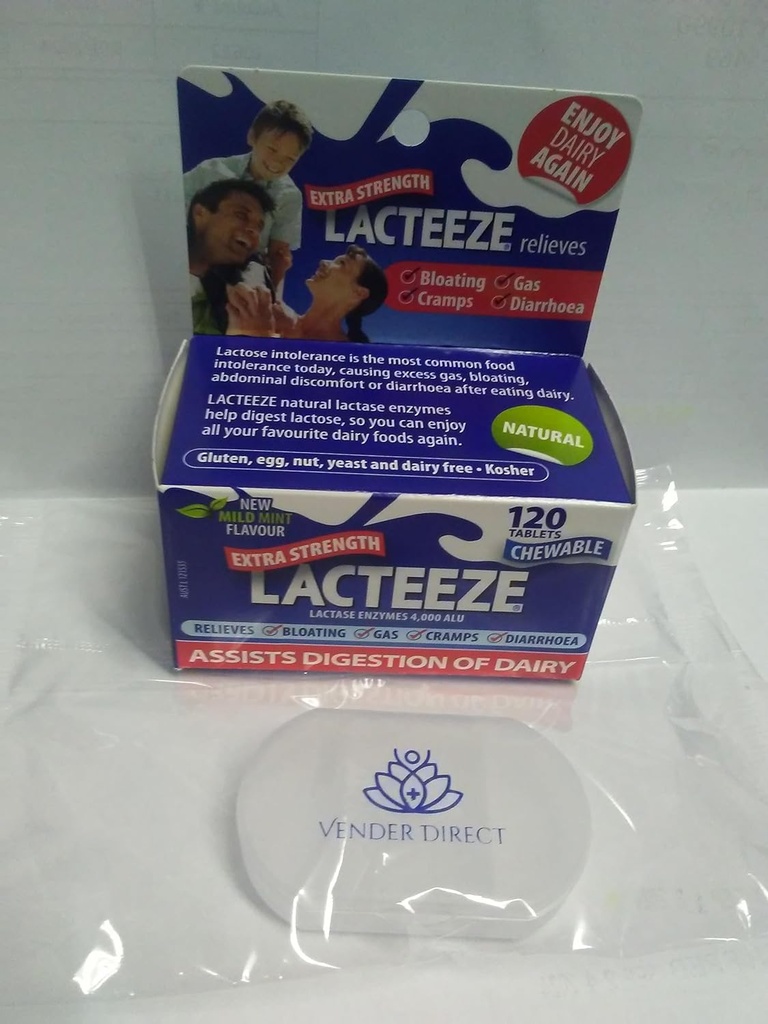 Laceeze Extra síla 4000 ALU, s pouzdrem na pilulky