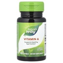 Přírodní způsob vitaminu A, vysoká potence, podporuje zdravé oční funkce *, 3000 mcg per Serving, 100 Softgels (Balení květen Vary)