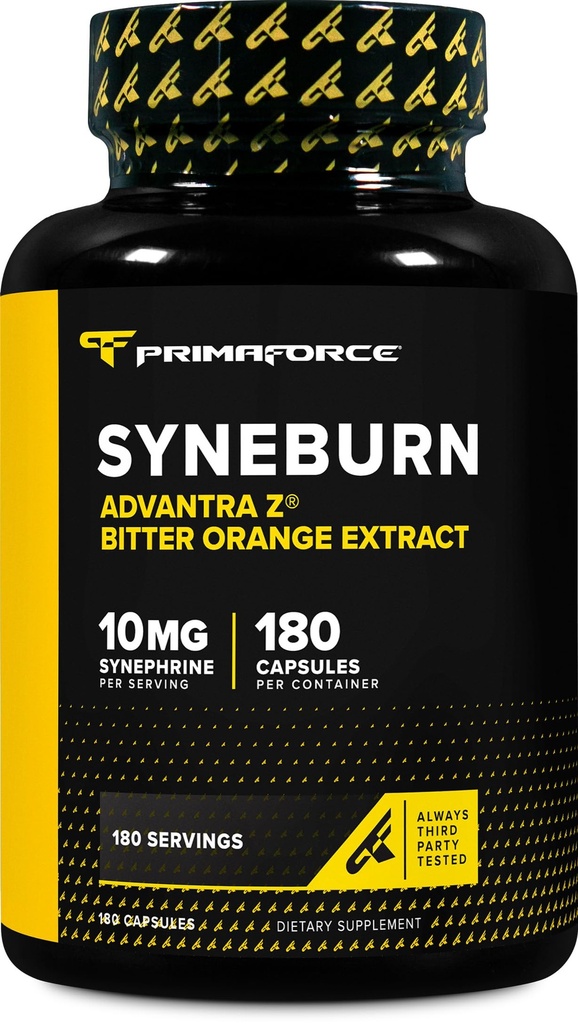 PrimaForce Syneburn dodatek, 180 Kapsle - Synefrin z ADVANTRA Z