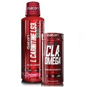 iSatori L- karnitin LS3 Růžová citronáda 1500mg (32 Služeb) & iSatori Ultra CLA (90 Softgels)