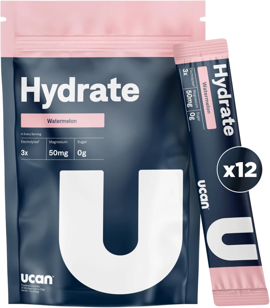 Sugar- Free, Keto- Friendly, Vegan, Non- GMO, gluten- Free Electrolyte Powder with Draslík & Magnesium for Runners & Sportes