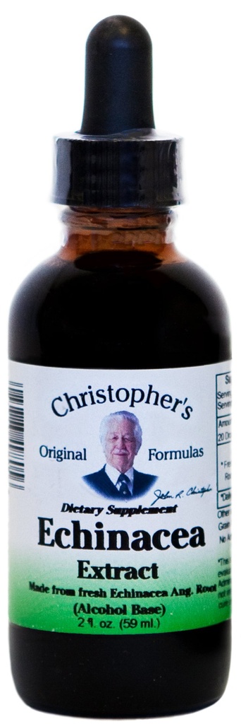 Dr. Christopher 's Echinacea Angustifolia Root Alkohol Extract 2 oz