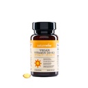 NatureWise Vegan Vitamin D3 + K2 - Organic D3 5000IU + přírodní vitamin K2 100mcg - Kostní podpora - Vysoká absorpce s organickým kol- lisovaným olivovým olejem - Non- GMO