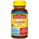 Příroda Made CoQ10 200mg per Serving with Black Pepper Extract for Enhanced Nutrient Absorption, CoQ10 dodatek pro podporu srdečního zdraví, 60 Softgels, 30 Day Supply