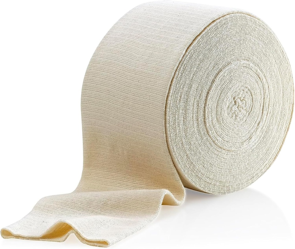 Elastic Tubular Support Bandage Velikost C, 10M Box - Přírodní barva (2,75 "X 33 stop) pro velké Knee Support Bandage -Medium Thigh, Cotton Spandex