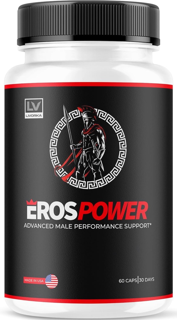 Eros Power Supplement - Eros Power Supplement pro muže, Eros Power, Eros Power Power Advanced Formule, Eros Power Kapsle pro muže, Eros Power Pills, 60 Kapsle pro 1 měsíc