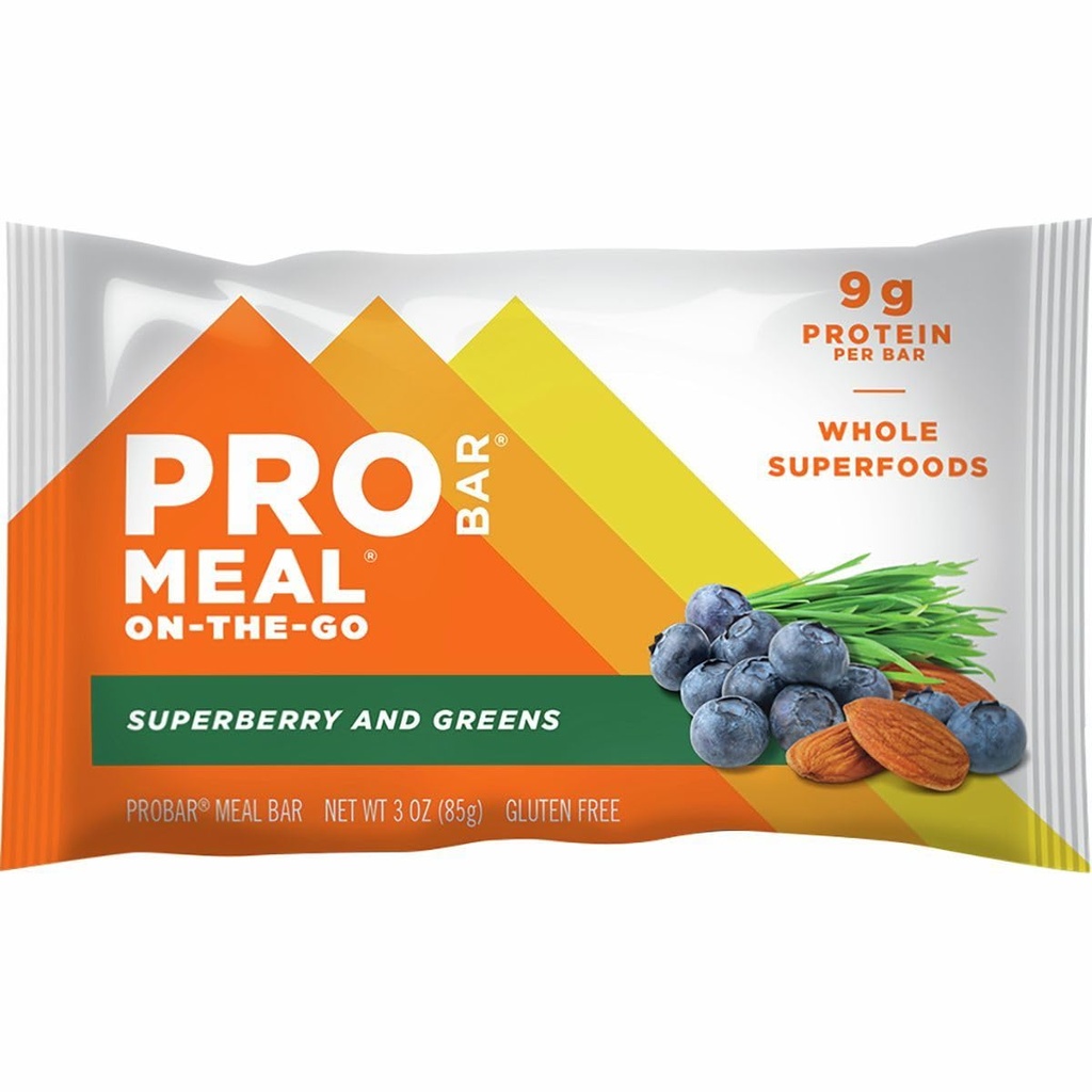 Probar Meal Bar - 12-Pack Superberry & Green, Jedna velikost