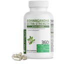 Bronson Ashwagandha Extra Pevnost Stress & Mood Podpora s BioPerine - Non GMO Formule, 360 Vegetariánské kapsle