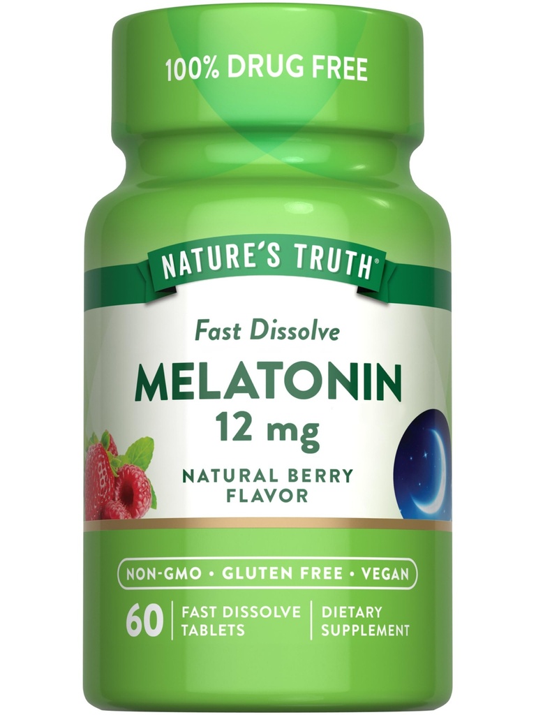 Nature 's Truth Melatonin 12 mg iž