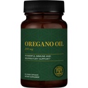 Globální léčebné centrum - Oregano Oil Kapsle s organickými přísadami a Cayenne Pepper Extract, Oregano Kapsle pro podporu imunitního systému, Respirační zdraví, Digestion, Gas & Gut Wellness (60 Počet)