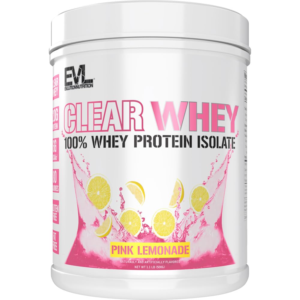 Vymýcení Syrovátka - 100% izolát syrovátkového proteinu - pro růst svalů, sílu a obnovu - 20g izolát protein per serving - rychlé absorbování - gluten a tuk zdarma - 1,1lb - růžová limetka