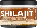 Shilajit Pure Himalayan Organic Resin - 30g Shilajit dodatek s 85 + Stopy Minerály, Fulvic Acid, Ashwagandha Root, Tongkat Ali & More Herbal - Podpora imunity, Energy Production & Brain Health