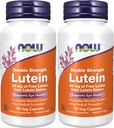 Nyní doplňky, Lutein 20 mg s 20 mg volného luteinu z Lutein Esters, 90 Veg Kapsle (Balení po 2)