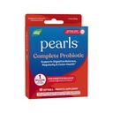 Nature 's Way Pearls Complete Probiotic, Podporuje stravovací rovnováhu *, 1 bilion živých kultur, dodatek pro muže a ženy, žádné rozšíření vyžadovat, 90 softgels (Balení květen Vary)
