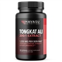 Tongkat Ali Longjack Kapsle pro muže - 1,250mg Per Serving - Eurycoma Longifolia Extract 200: 1 - Podporuje mužské zdraví, energii a výkon - 120 Počet - Non- GMO, Vegetarián - 2 měsíce Dodávka