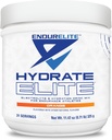 EnduriElite Hydrate Elite - Electrolyte Powder - Okamžitá hydratace & Elektrolyty pro Endurance Sportetes - Hydration Powder Mix - Orange - 31 Servings