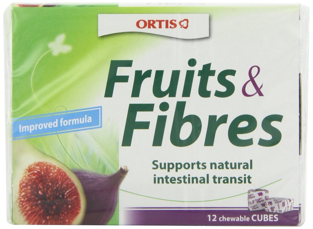 Ortis - stravitelné zdraví - Ovoce a vlákna - Easy - 120g