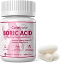 Vaginální podložky - pH Balance & Odor Control pro ženy, 600mg, 30 Počet - Gentle Feminine Health
