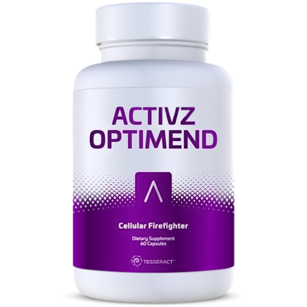 ActiVZ Optimend - Advanced Joint Mobility and Comfort Support with Enhanced Biologická dostupnost pomocí CyLoc Dextrin a DexKey Technology - 60 Kapsle