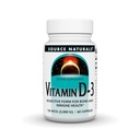 Zdroj Naturals Vitamin D-3 Bioaktivní forma pro kostní a imunitní zdraví * 5000 iu - 60 Kapsle