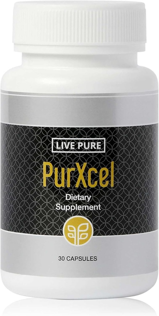 PURE PurXcel Antioxidant Dodatek 124; 30 Kapsle 124; Potenciální antioxidant Směs s Glutathion & Superoxide Dismutase 124; Podporuje pleť, spojky a přírodní čištění