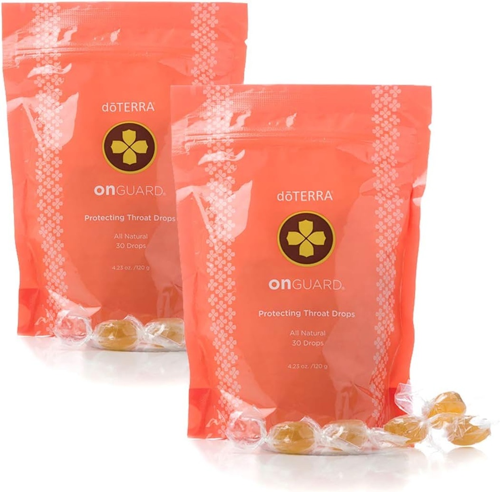 DOTERRA On Guard Protecting Throat Drops (2 balení)