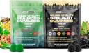 holistický Hercules Sea Moss & Pure Himalayan Shilajit Gummies Gold French 124; 100% přírodní organický Vegan French 124; No Add Sugar Fren124; Ashwagandha Tongkat Ali Ginseng Spirulina Moringa Honey Fren12; 60 Gummies 2 Pack