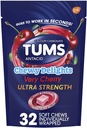 Tums Chewy Delights, Velmi Cherry 32 ea Balení po 4 podle TUMS