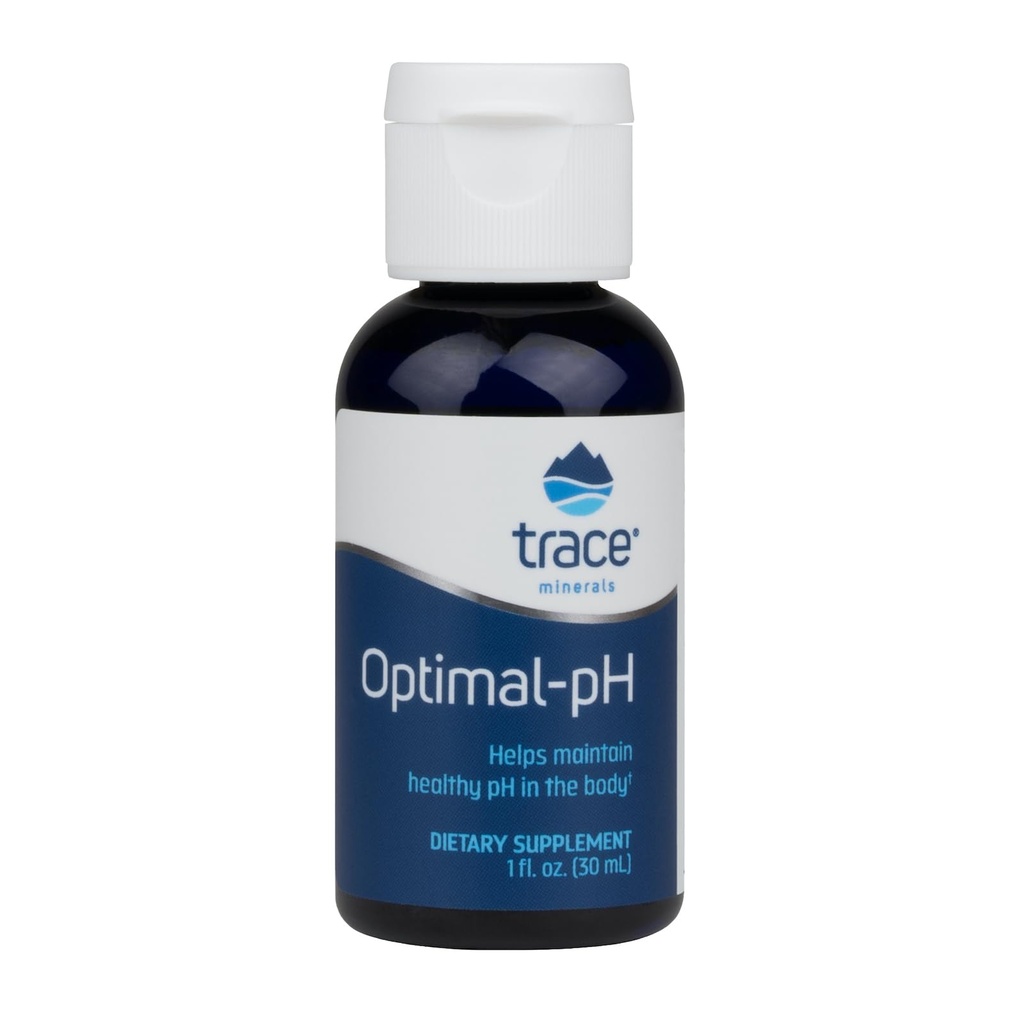 Stopy Minerály Optimal- pH - Koncentrovaný iontový minerální doplněk pro trávicí a imunitní zdraví - Digestion & pH Support dodatek s hořčík & Boron - 1 fl oz (O 120 Služeb)
