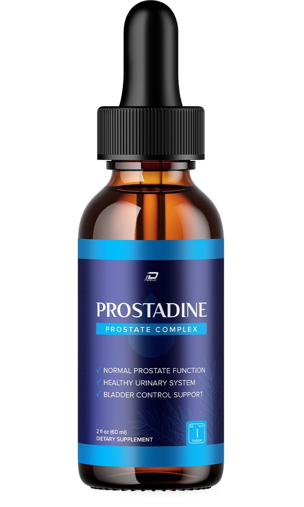 Prostadin Kapky pro zdraví - Moření močových měchýřů - Prostadin dodatek, maximální síla prostatin droppers, 2024 Nová lepší formulace, Prostadin Advanced (1 měsíc dodávky)