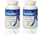 Instaflex Joint Support - Klinicky studovaná Joint Relief Blend of Glucosamine, MSM, White Willow, Turmeric, Ginger, Cayenne, Hyaluronic Acid - 2 balení, 180 Kapsle