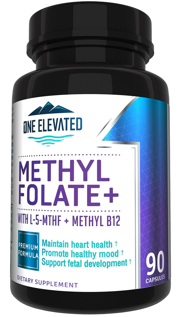 Dvojitá síla a nejvíce bioaktivní methylfolát! Unikátně aplikovaný s nejvyšším lékovým stupněm methylkobalaminu (B12), niacinu, B1, B2 B6. Pracuje synergisticky pro Max Results- 3 měsíční dodávky
