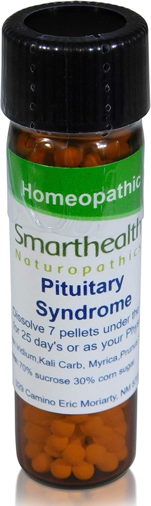 Pituitary Syndrome- Balances Cortisol, Pomáhá obnovit zdraví na Adrenal Glands.