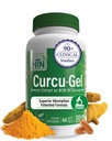 Zdraví Thru Nutrition Curcu- Gel Turmeric Curcumin Complex BCM- 95 Softgels, 325mg (Balení 60)