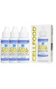 Cellfood Oxygen Boost - 1 fl oz, 3 Pack - Liquid Oxygen dodatek pro Lymfatické odsávání, Altitude nemoc, Jet Lag, Únava, Bolesti hlavy, Hangovers & Energy - Gluten Free, Cert. Kosher