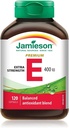 Jamieson Balance E 400IU 120 Kapsle se smíšenými tokoferoly Prevents Předčasné stárnutí buněk