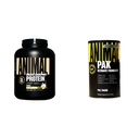 Zvířecí syrovátka izolovat syrovátkový proteinový prášek - Izolovat naložené pro post cvičení a zotavení & Pak - Pohodlné All- in- One vitamin & dodatek balení