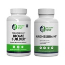 Zdravé Gut Tributyrin- X Biome Builder, 90 Softgels, a Magnesium- HP, 90 Kapsle