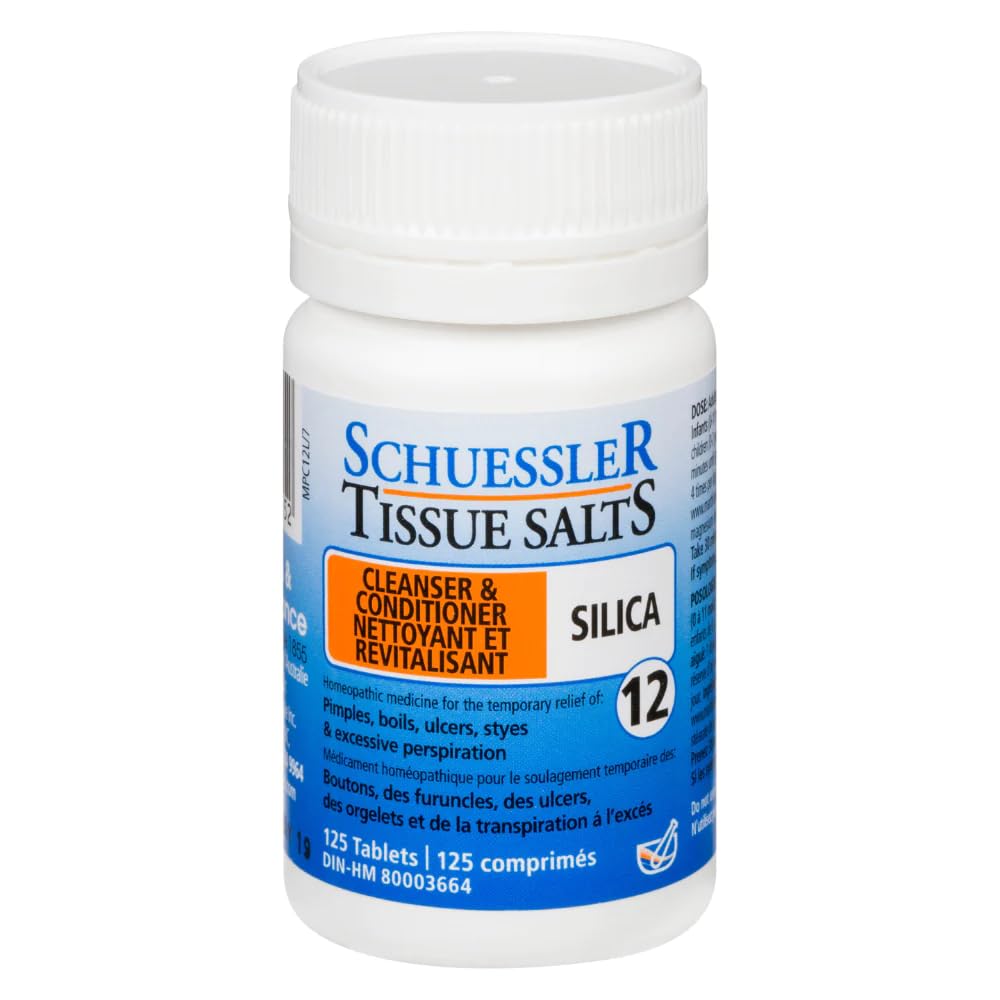 Silika- 100 tablet Značka: Schuessler Tissue Salts