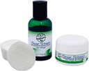 PawPurity Tear Stain Remover Kit pro psy CZ124; Obsahuje Tear Stain Remover Solution 2 oz, Powder .5oz a 30 Aplikační Pads CZ124; 100% přírodní CZ124; Odstranění trvá asi 7- 10 dní (30- 45 den dodávky)