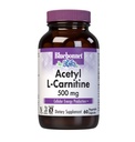 BlueBonnet Acetyl L- karnitin 500 mg vitaminové kapsle, 60 Počet