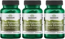 Swanson Saw Palmetto a Beta Sitosterol 30 Sgels (3 balení)