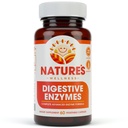 Stravovací Enzymy Kompletní - Pokročilý doplněk multi enzymu pro lepší trávení & Absorpce. Nápověda Gas Relief, Discomfort, Bloating, IBS, Gluten a laktóza Intolerance