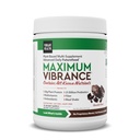 Vibrační zdraví, Maximální vibrace, Kompletní Vegan Strava Shake s Plant- Based Protein, Chocolate Chunk, 15 Služeb