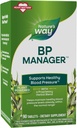 Nature 's Way BP Manager, Podporuje zdravý krevní tlak (1) & Heart Health *, s Stevia, Hawthorn, & Olive Leaf Extracts, 90 Tablet (Balení května Vary)