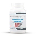 Neuropatie Relief ™ Nerve Health Formule - Pokročilá podpora s Alpha Lipoic acid, acetyl- L- karnitin, Benfotiamin a vitamin B12- 90 Kapsle