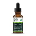 Gaia Herbs Olive Leaf 1 Fl Oz, tekutý extrakt