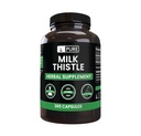 Čisté původní ingredience Mléko Thistle (365 Kapsle) Ne hořčík nebo rýžové plnidla, Vždy čisté, Laboratorní ověřené